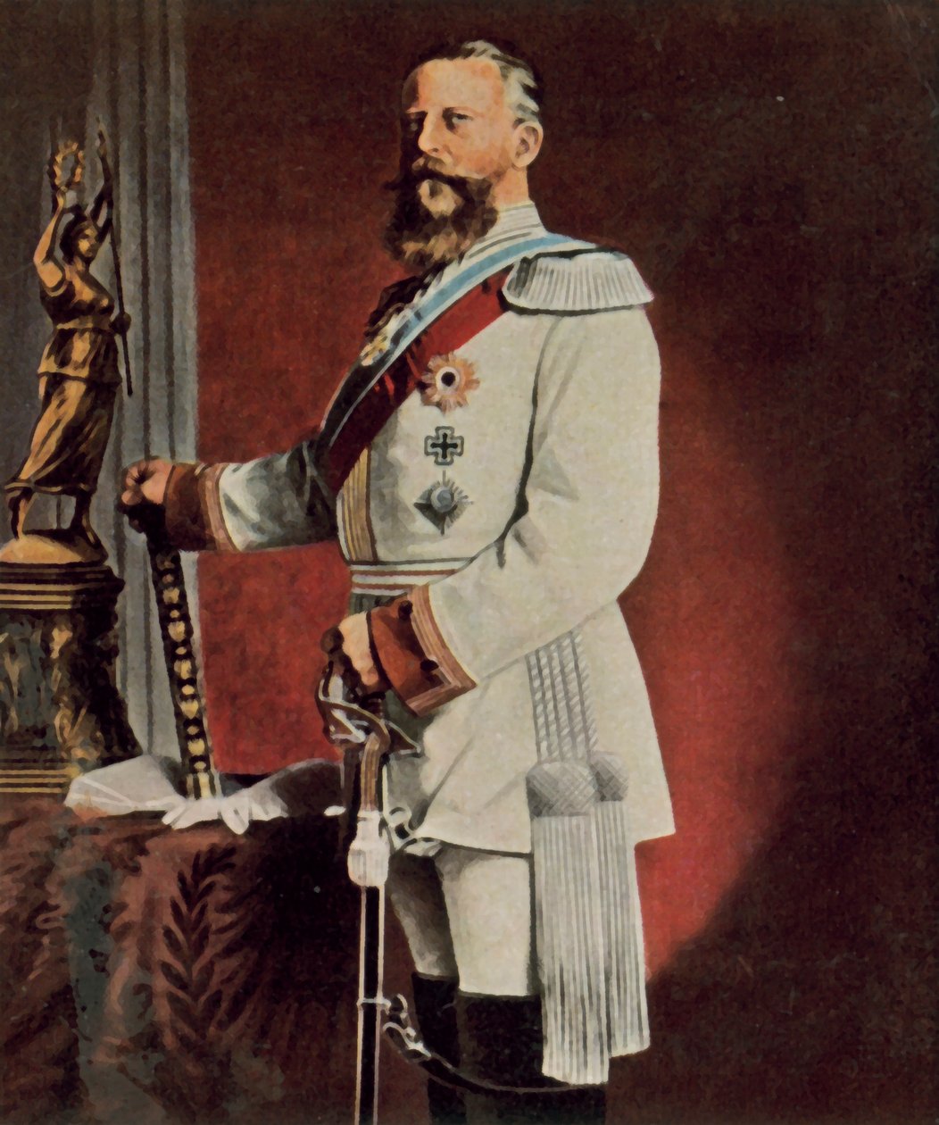 Imperador Frederico III de German School