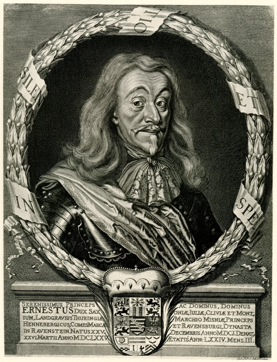 Ernst I, o Piedoso de German School