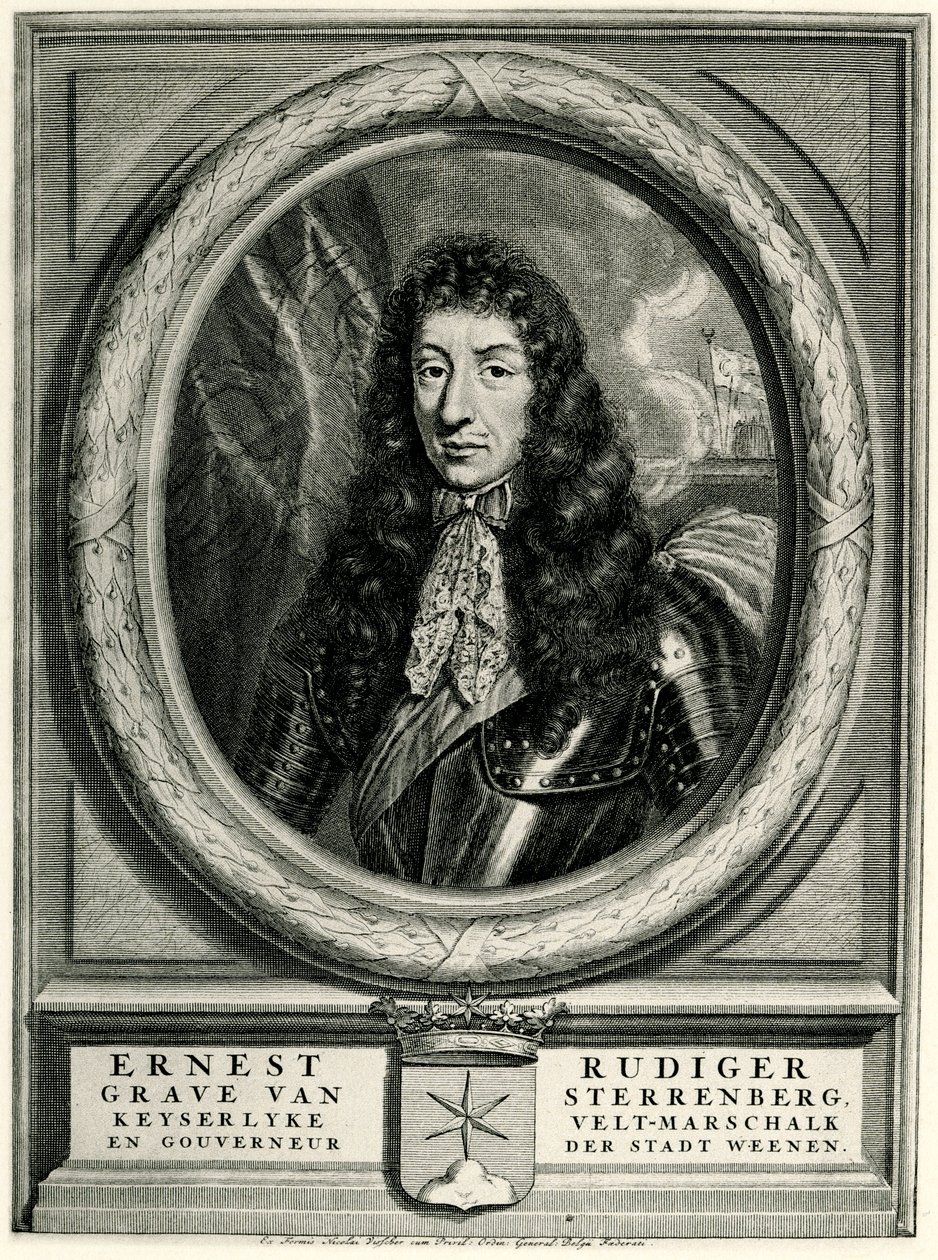 Ernst Rüdiger Conde von Starhemberg de German School