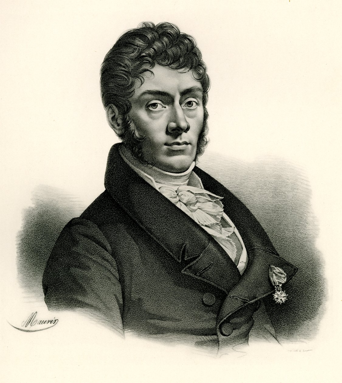 Etienne Henri Méhul, 1884-90 (fototipo) de German School
