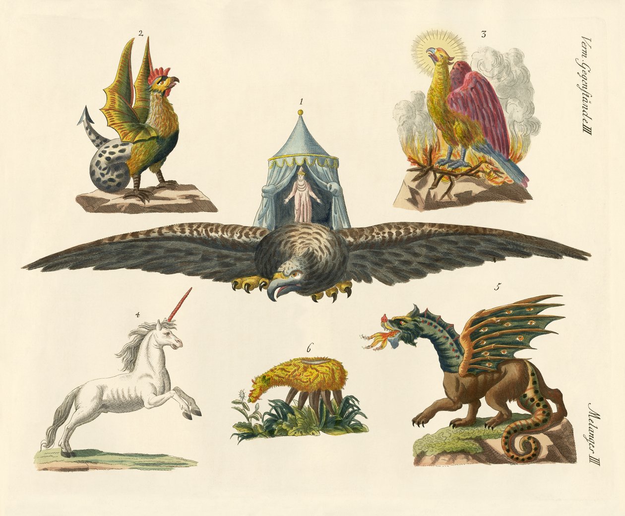 Animais fabulosos de German School