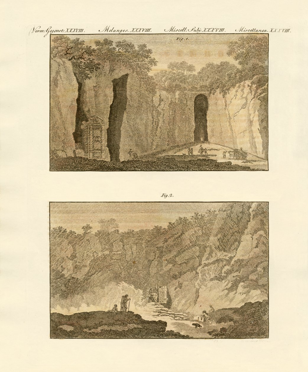 Cavernas famosas de German School