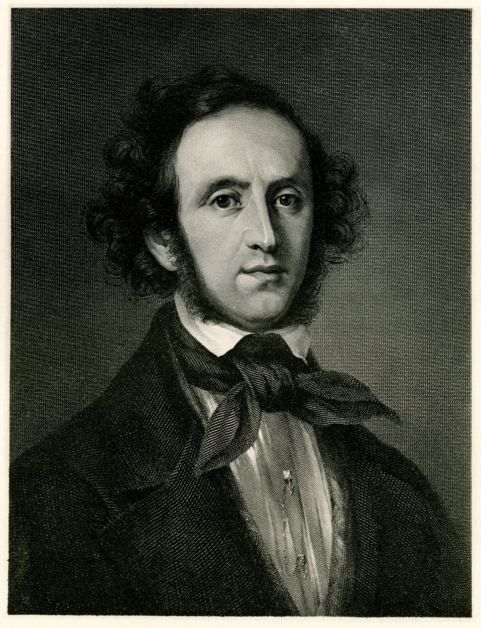 Felix Mendelssohn-Bartholdy, 1884-90 (fototipo) de German School