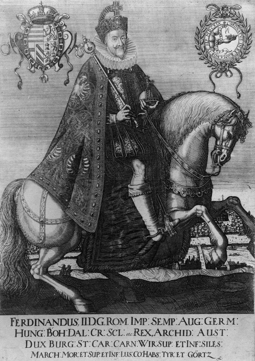 Fernando II (1578-1637), Sacro Imperador Romano-Germânico de German School