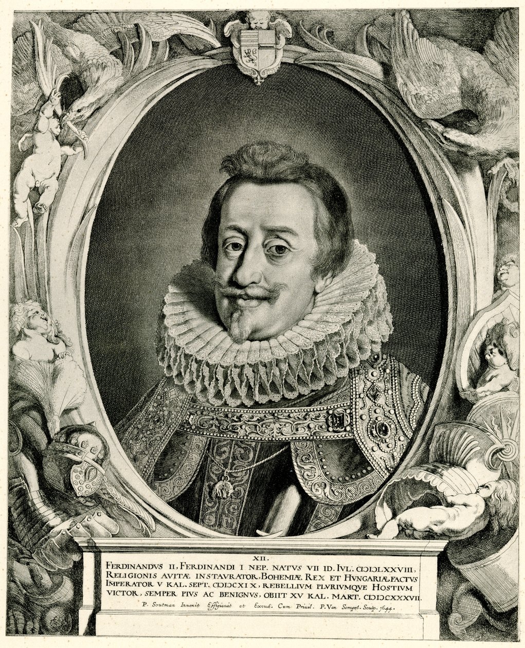 Ferdinando II. de German School