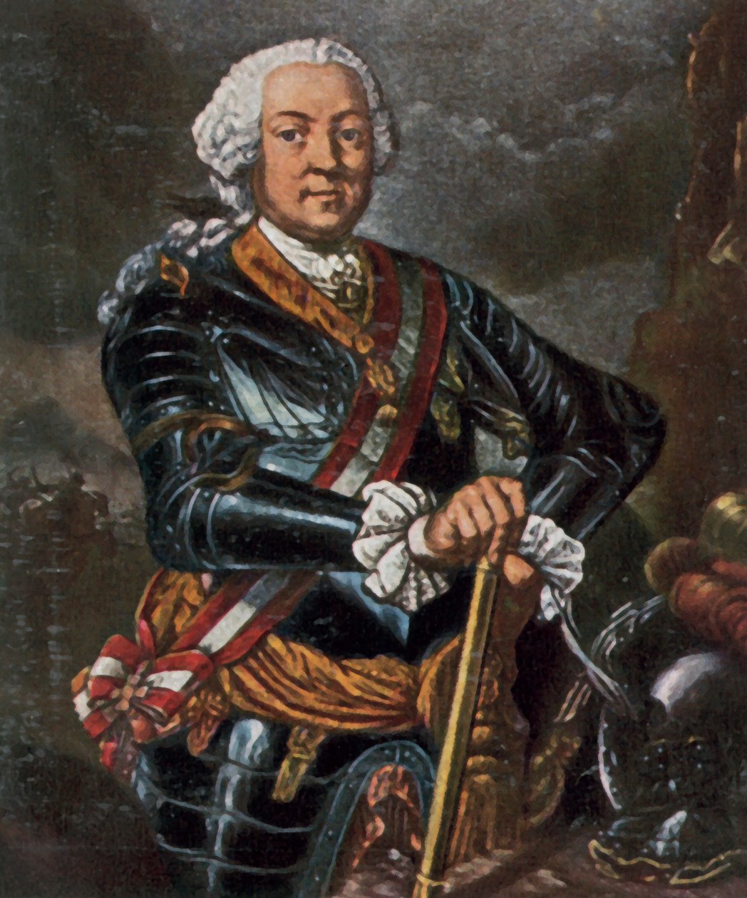 Marechal de Campo Daun de German School