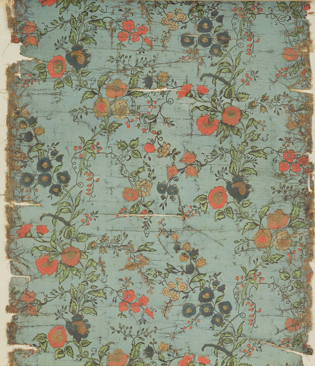 Papel de parede floral (oleado) de German School