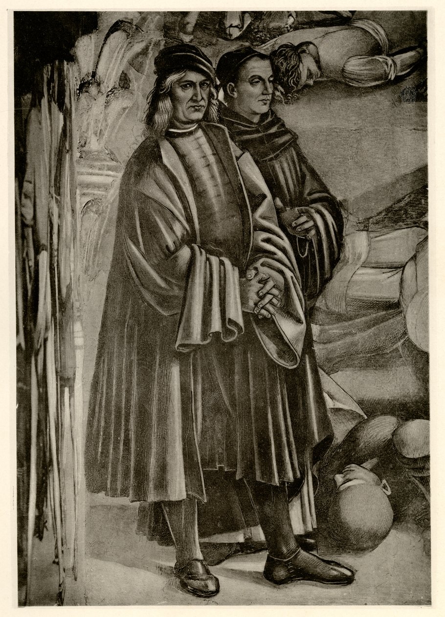 Giovanni Beato Angelico da Fiesole (1387 - 1455), Luca Signorelli (1441 - 1522), 1884-90 (fototipo) de German School