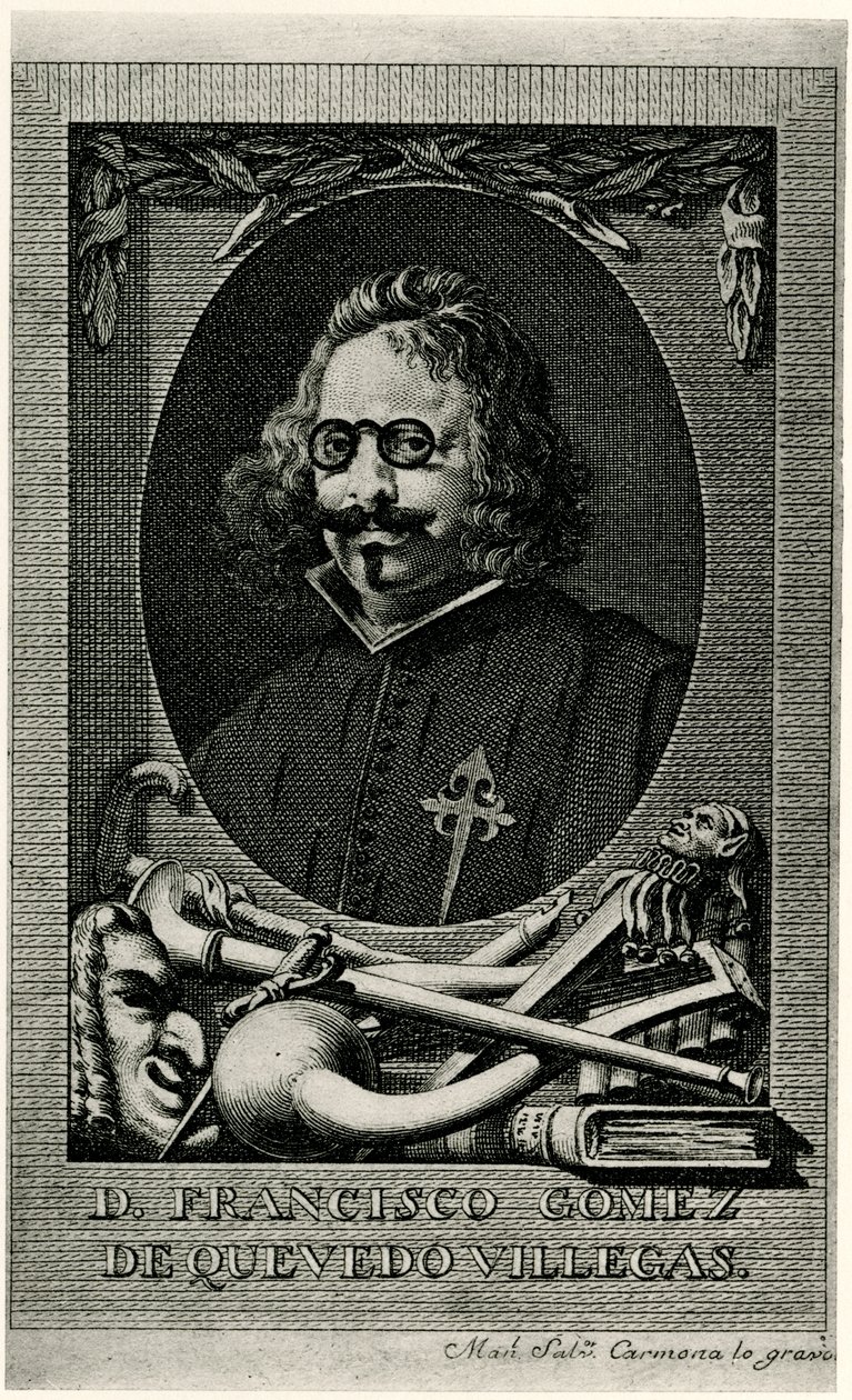 Francisco Gomez de Quevedo y Villegas de German School