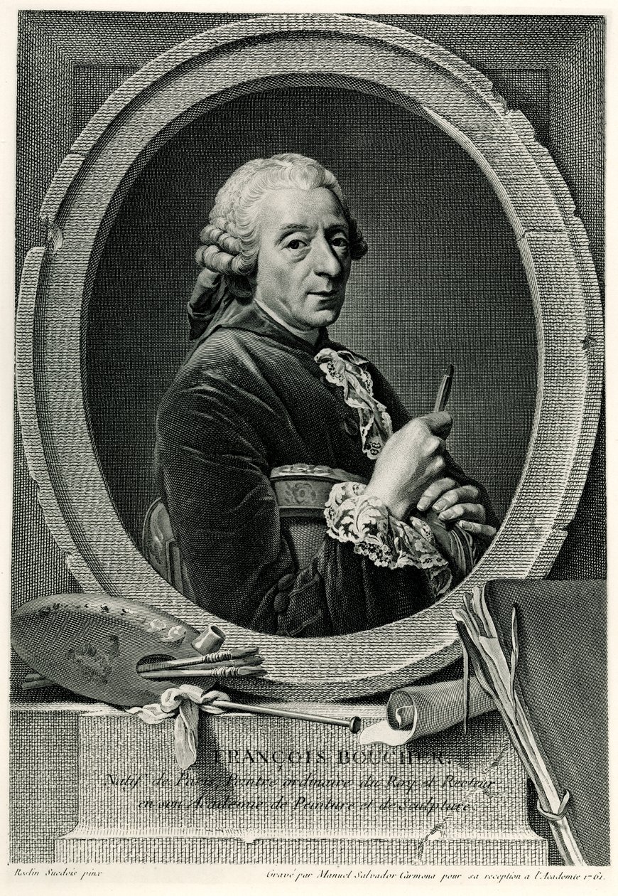 François Boucher de German School