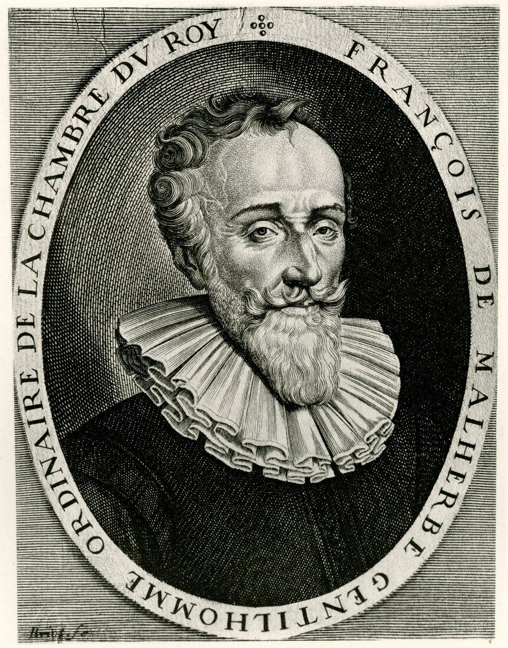 François de Malherbe de German School