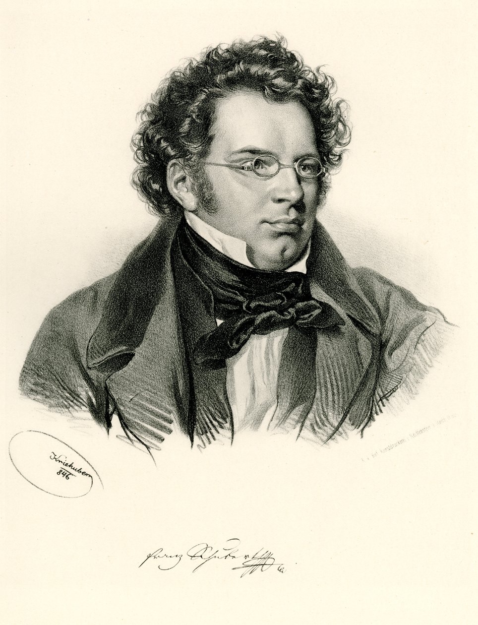 Franz Peter Schubert, 1884-90 de German School