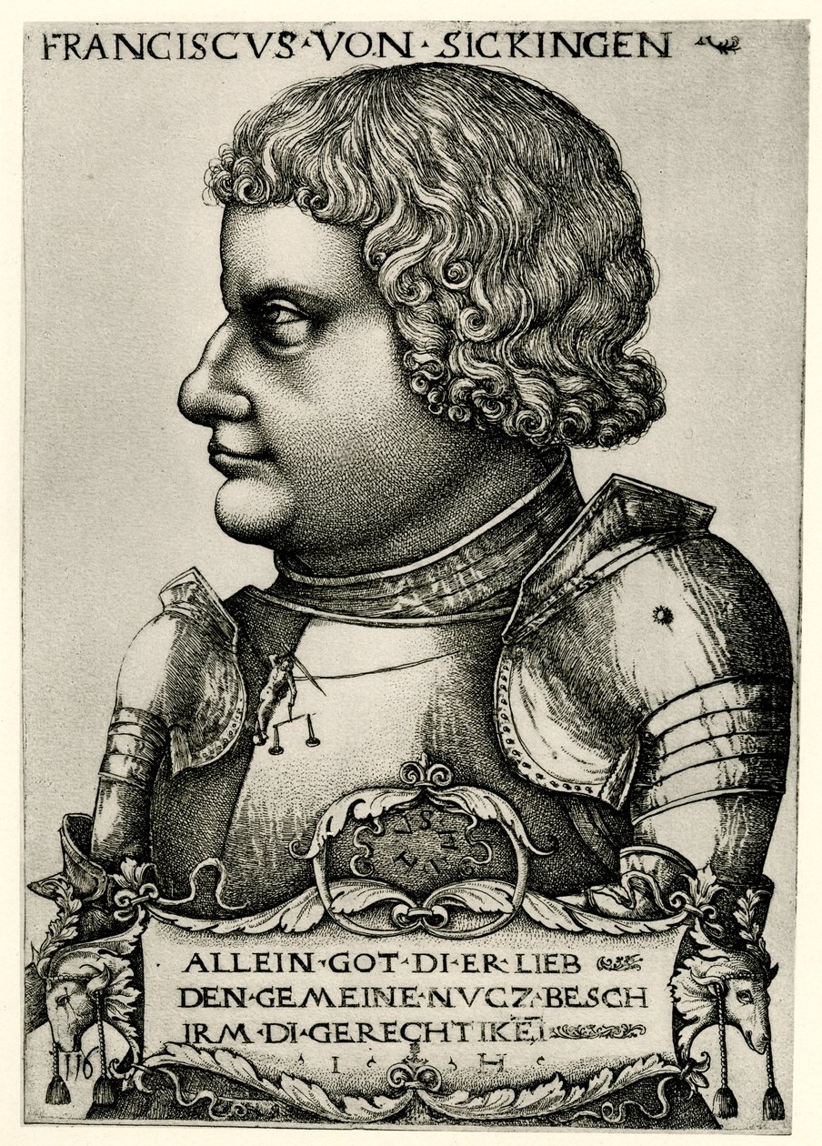 Francisco de Sickingen de German School