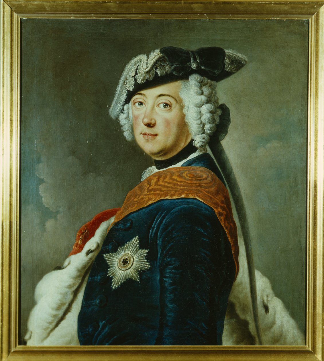Frederico II o Grande da Prússia de German School