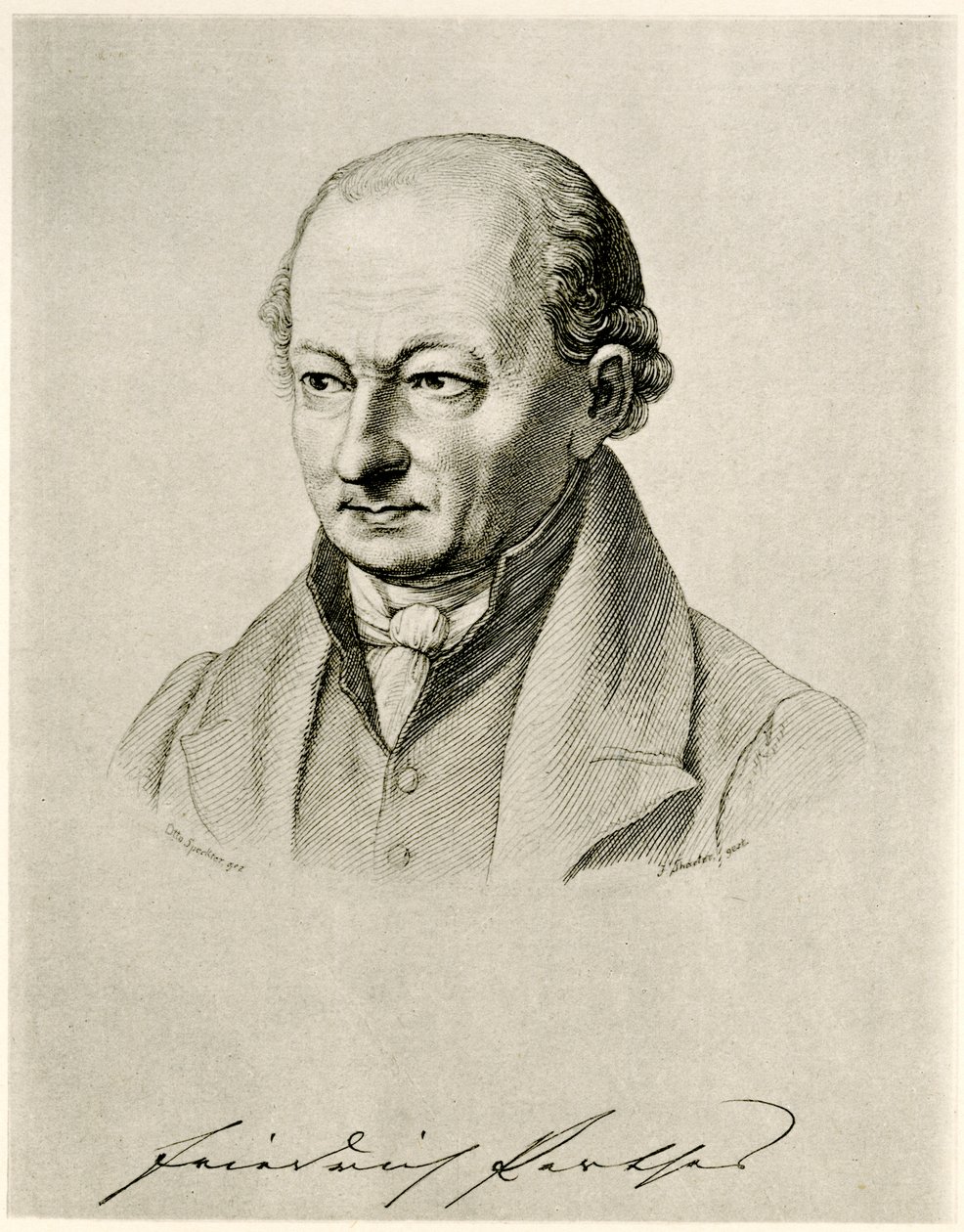 Friedrich Christoph Perthes, 1884-90 (fototipo) de German School