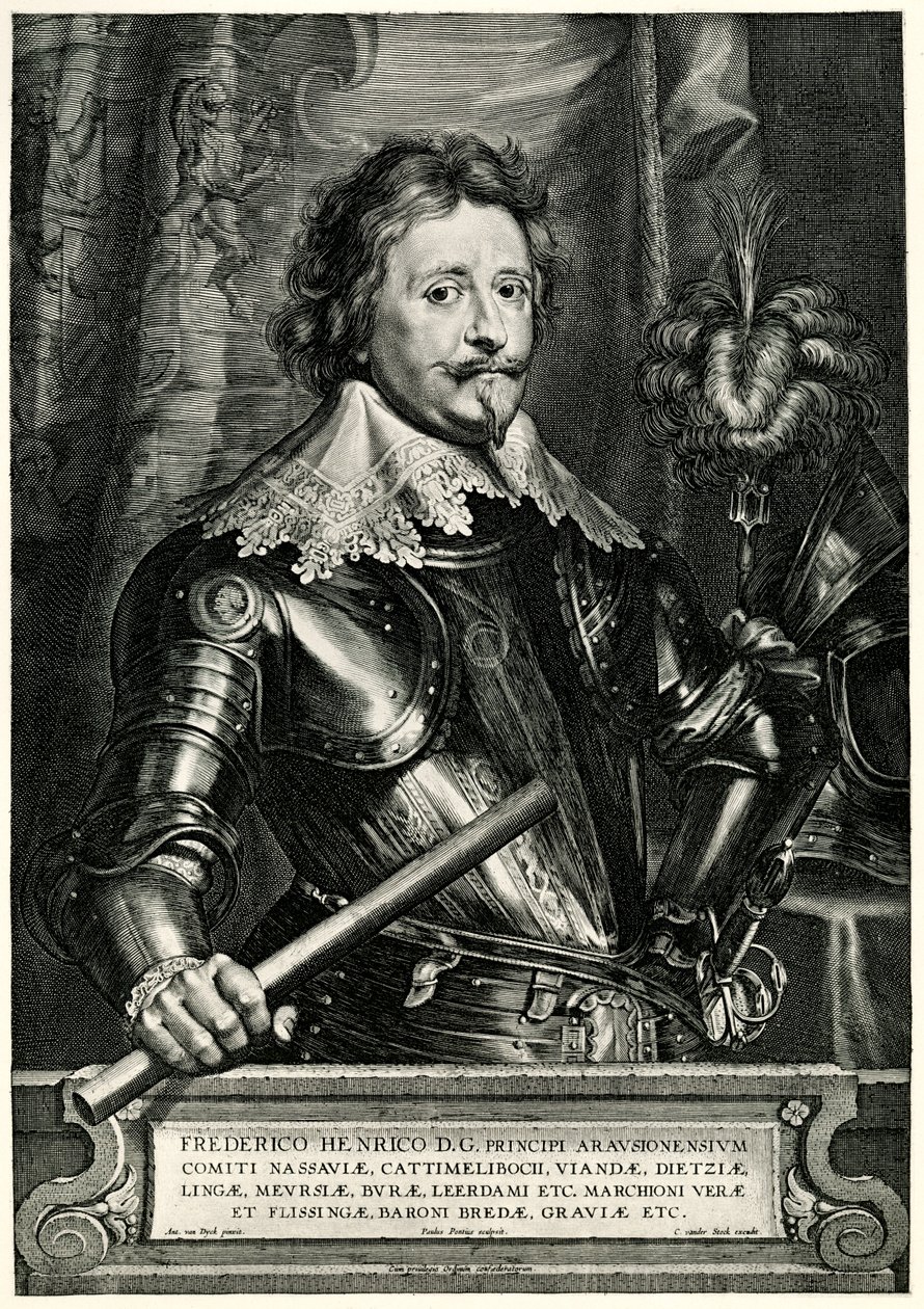 Frederick Henry de Nassau-Orange de German School