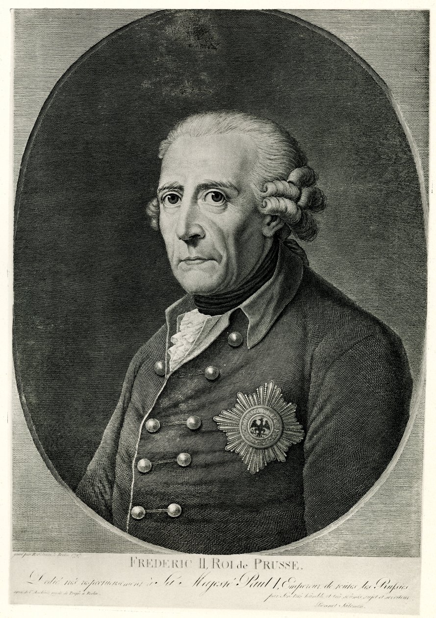 Frederico II, o Grande de German School