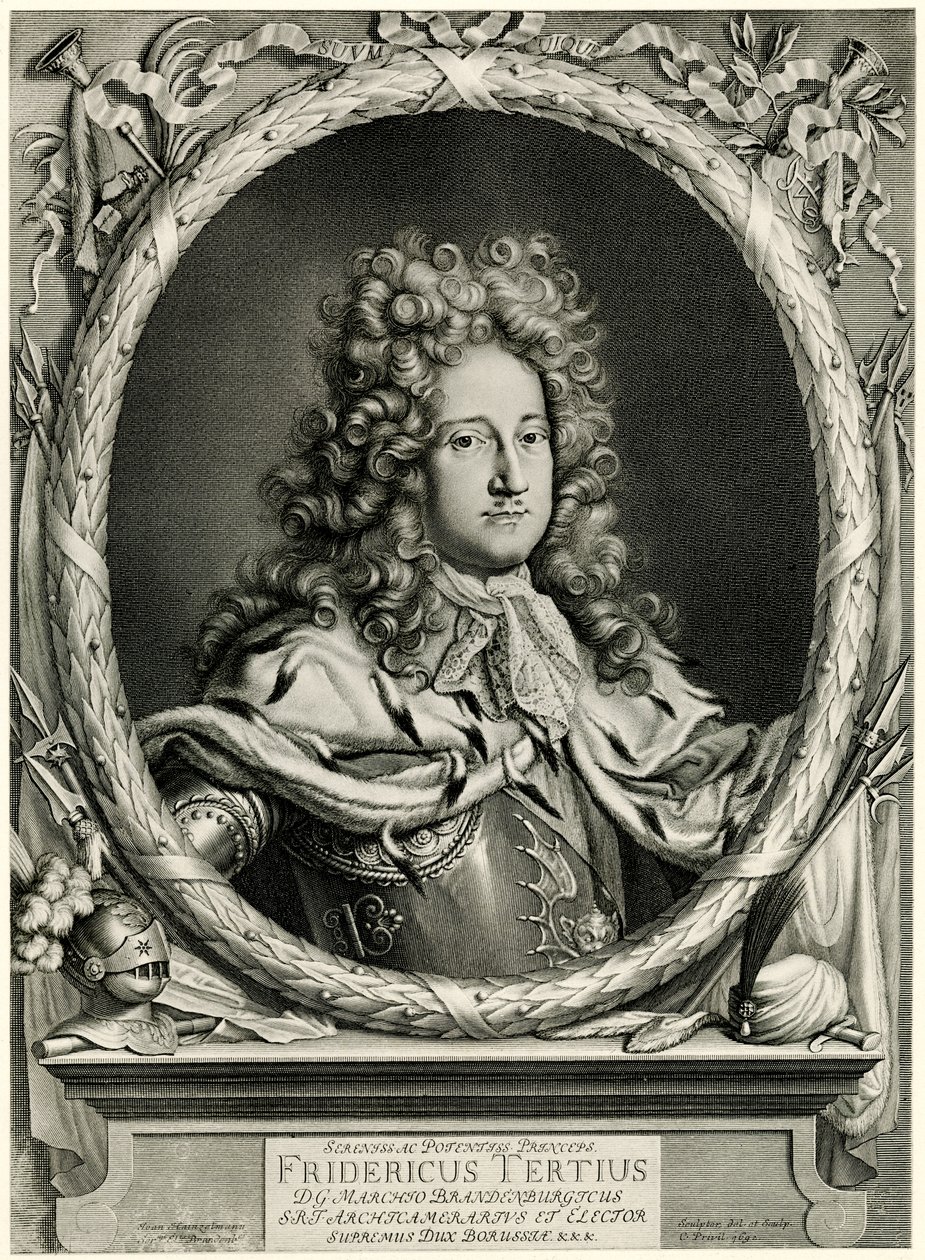 Frederick I. de German School