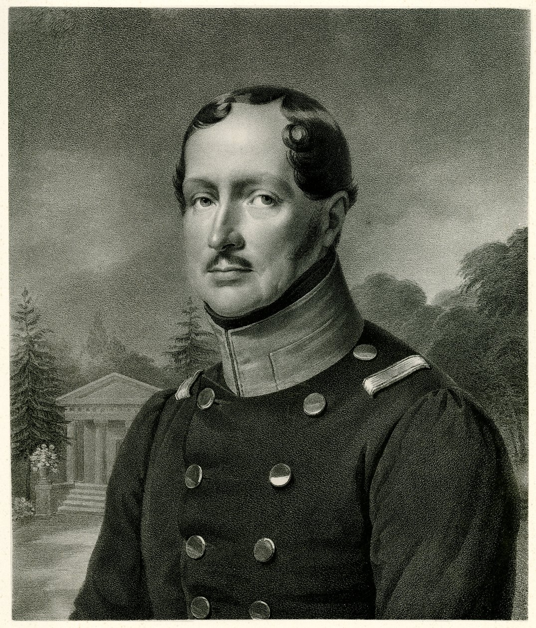 Frederick William III, 1884-90 (fototipo) de German School