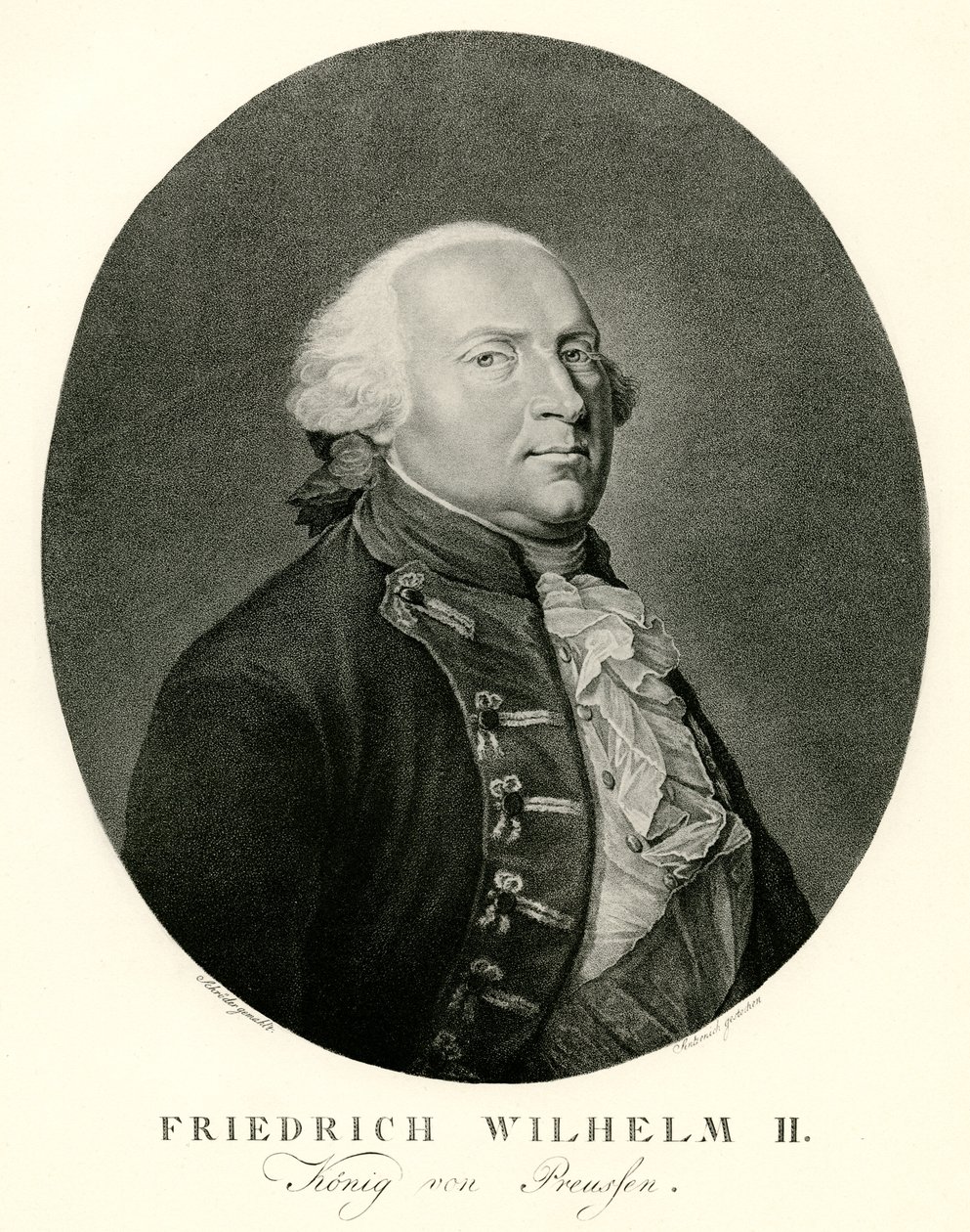 Frederick William II de German School