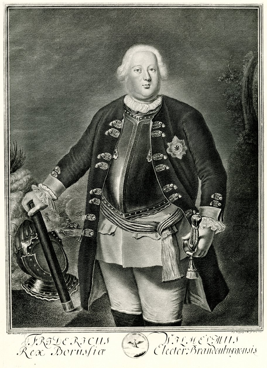 Frederick William I de German School