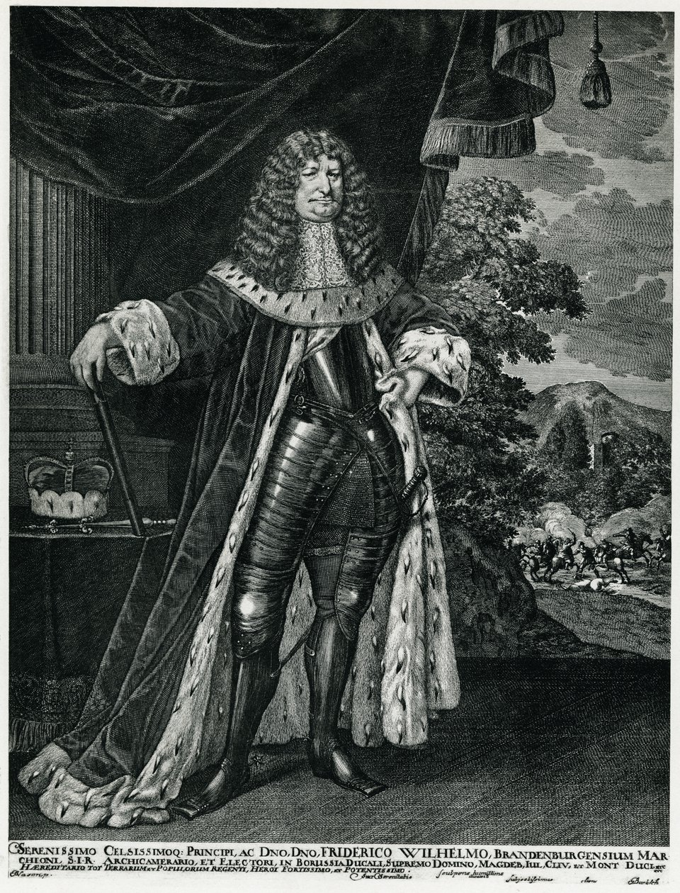 Frederico Guilherme, o Grande de German School