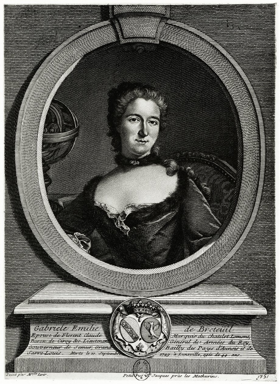 Gabriele Emilie du Chatelet de German School