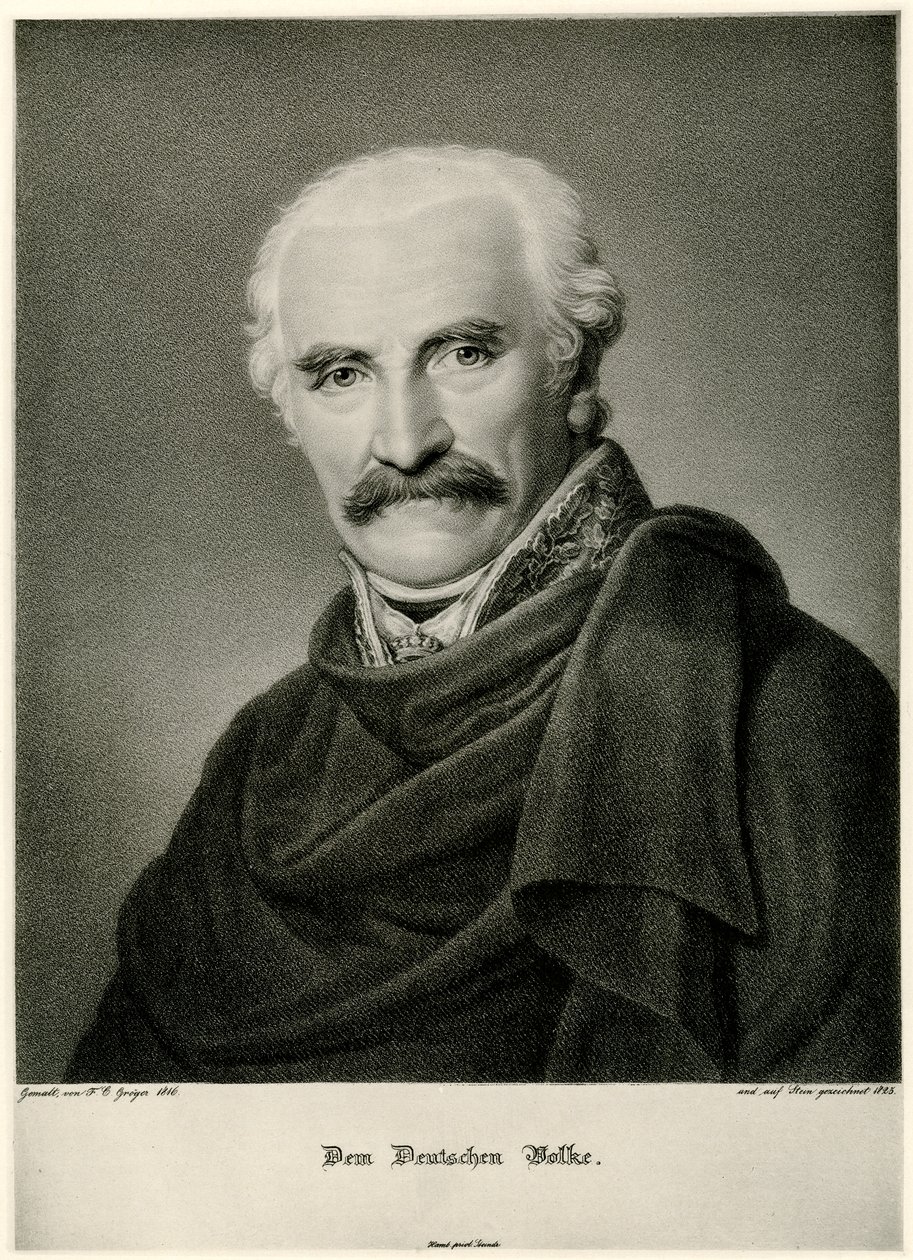 Gebhard Leberecht von Blücher, Príncipe de Wahlstadt, 1884-90 de German School