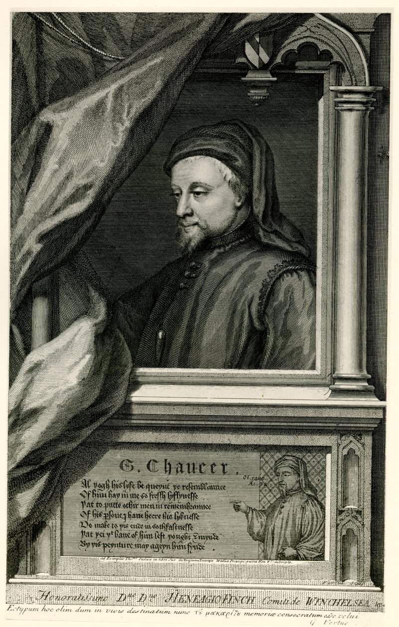 Geoffrey Chaucer de German School