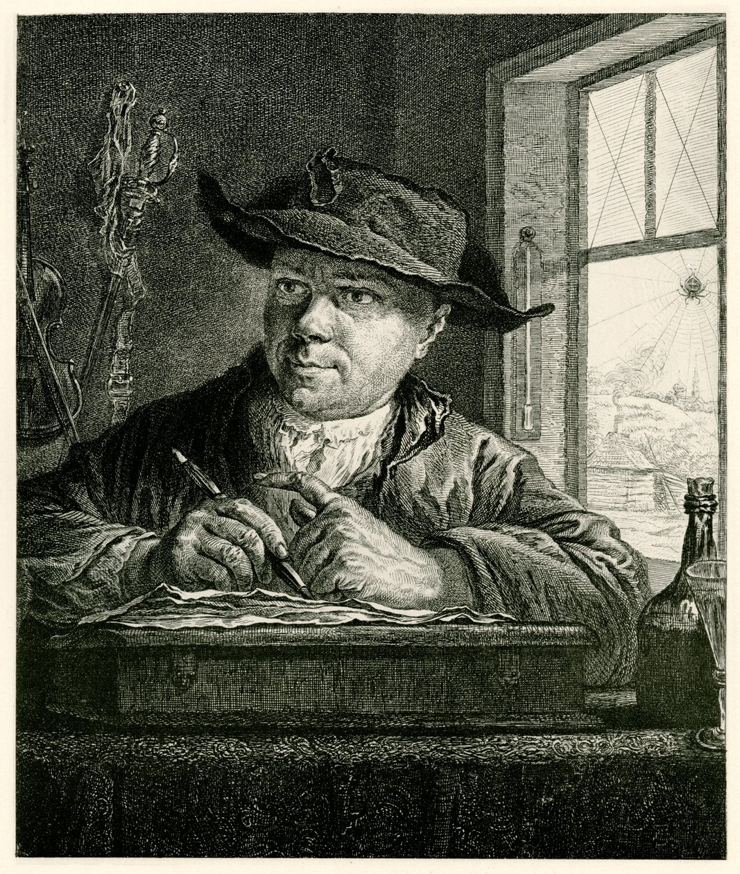 Georg Friedrich Schmidt, 1884-90 (fototipo) de German School