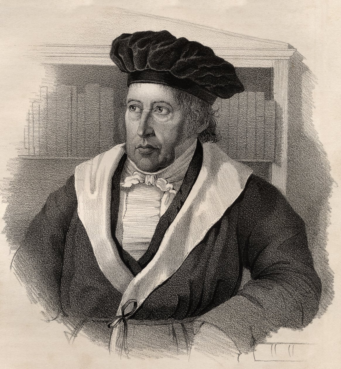 Georg Wilhelm Friedrich Hegel (1770-1831) de German School
