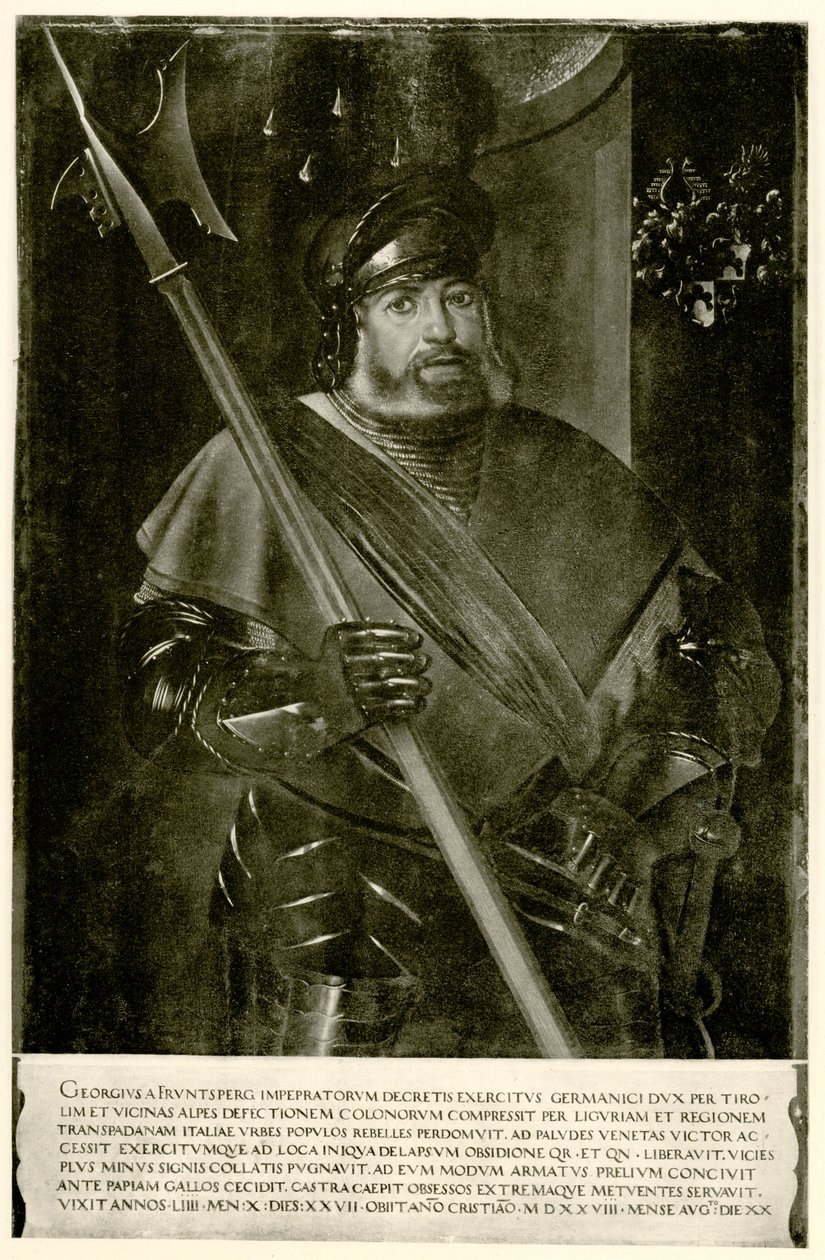George de Frundsberg de German School