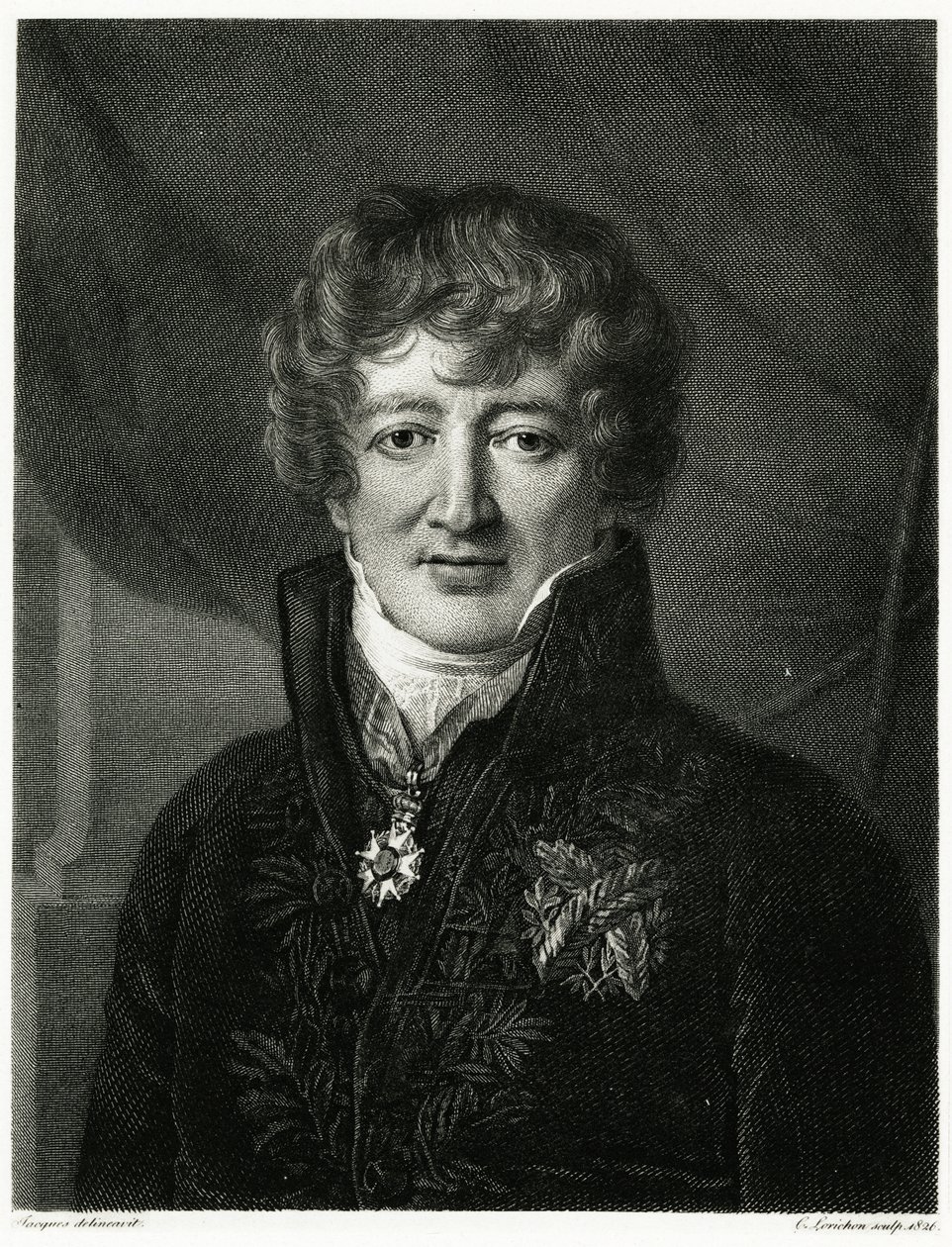 George Baron de Cuvier, 1884-90 (fototipo) de German School