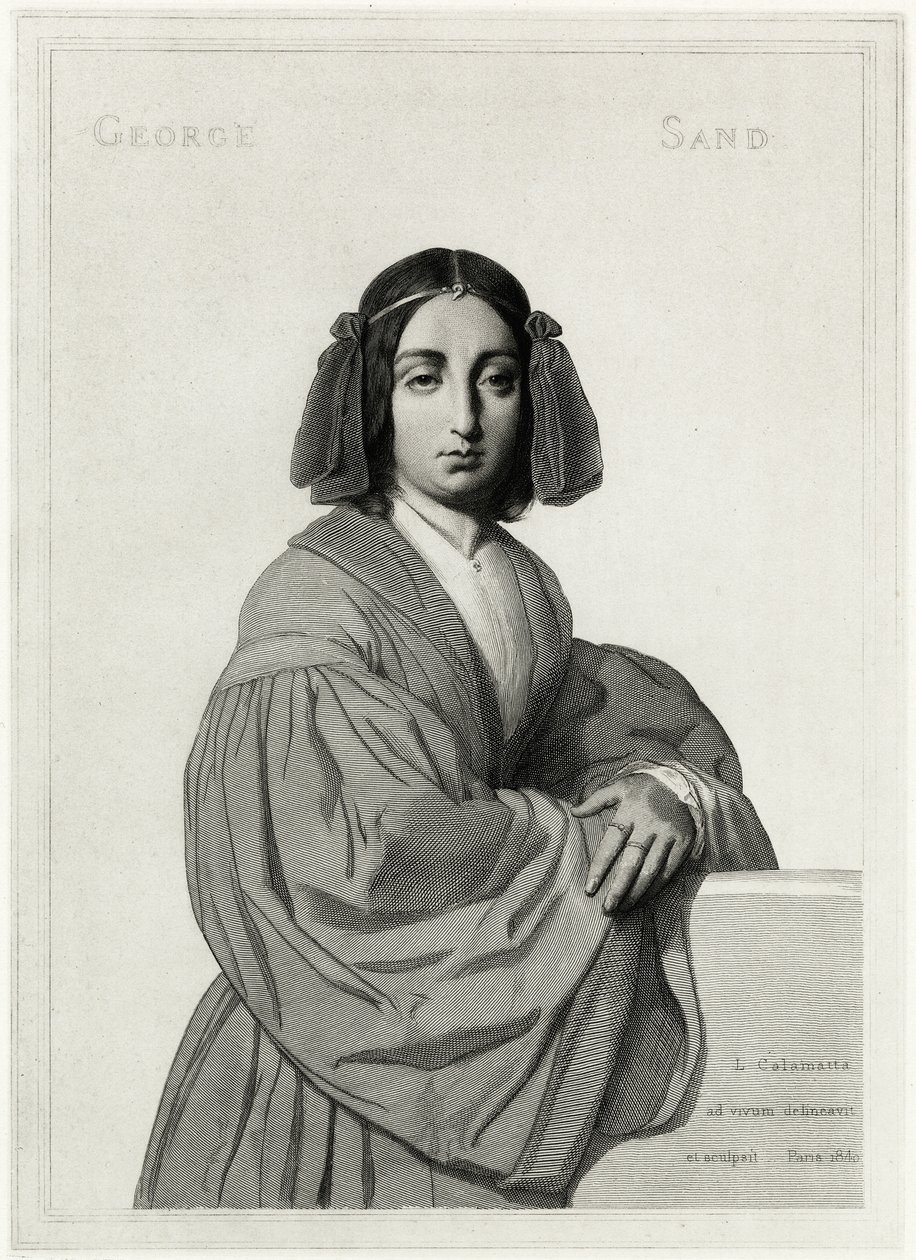 George Sand, 1884-90 de German School