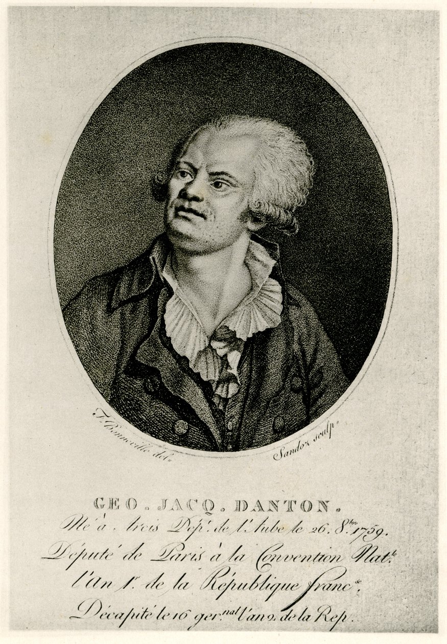 Georges Jacques Danton de German School