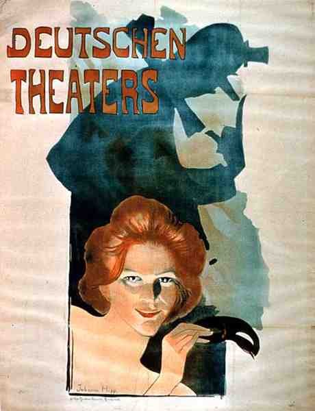 "Teatros Alemães" (cor litho) de German School