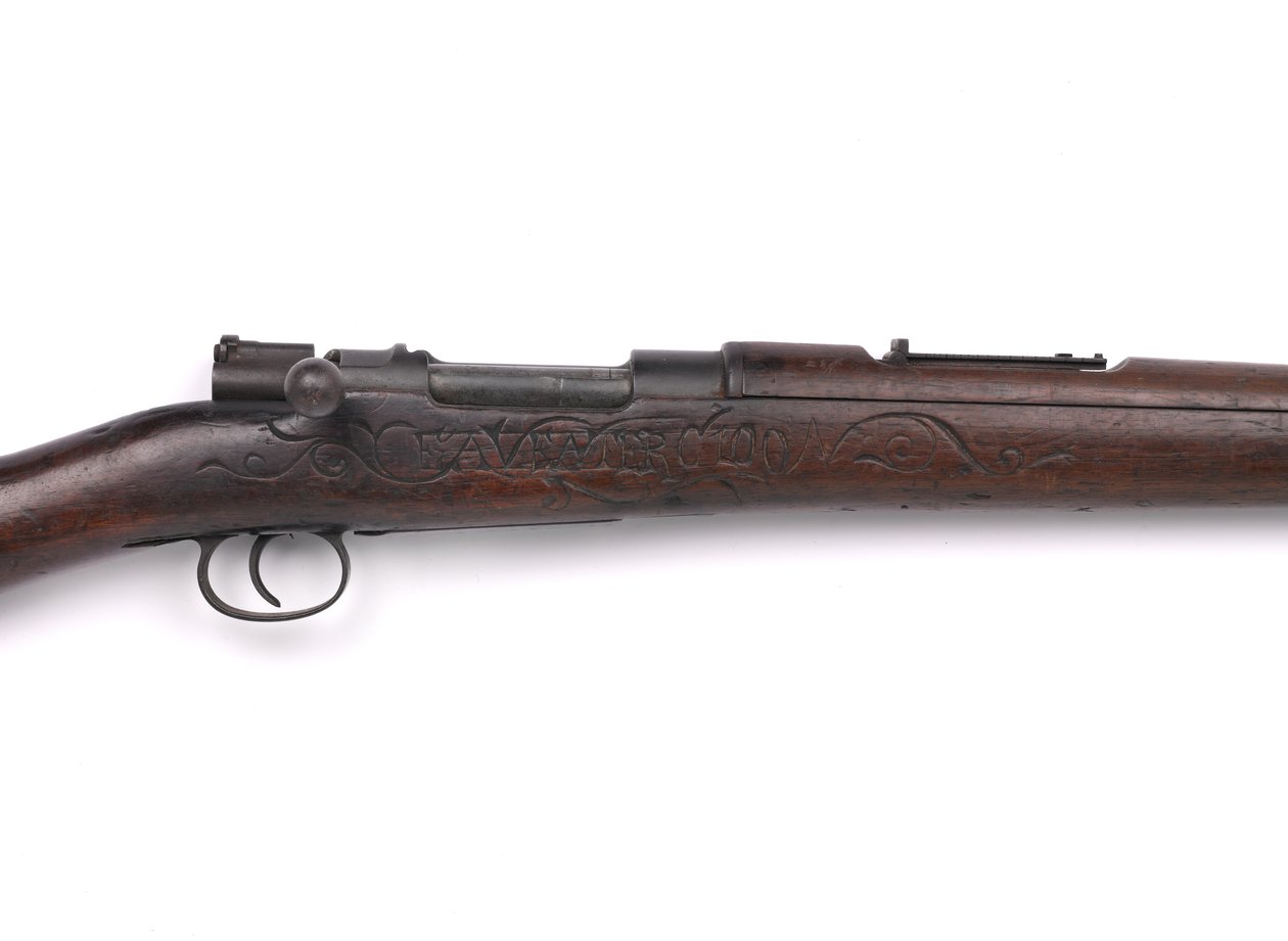 Espingarda de carabina de mauser alemão, 7 mm de German School