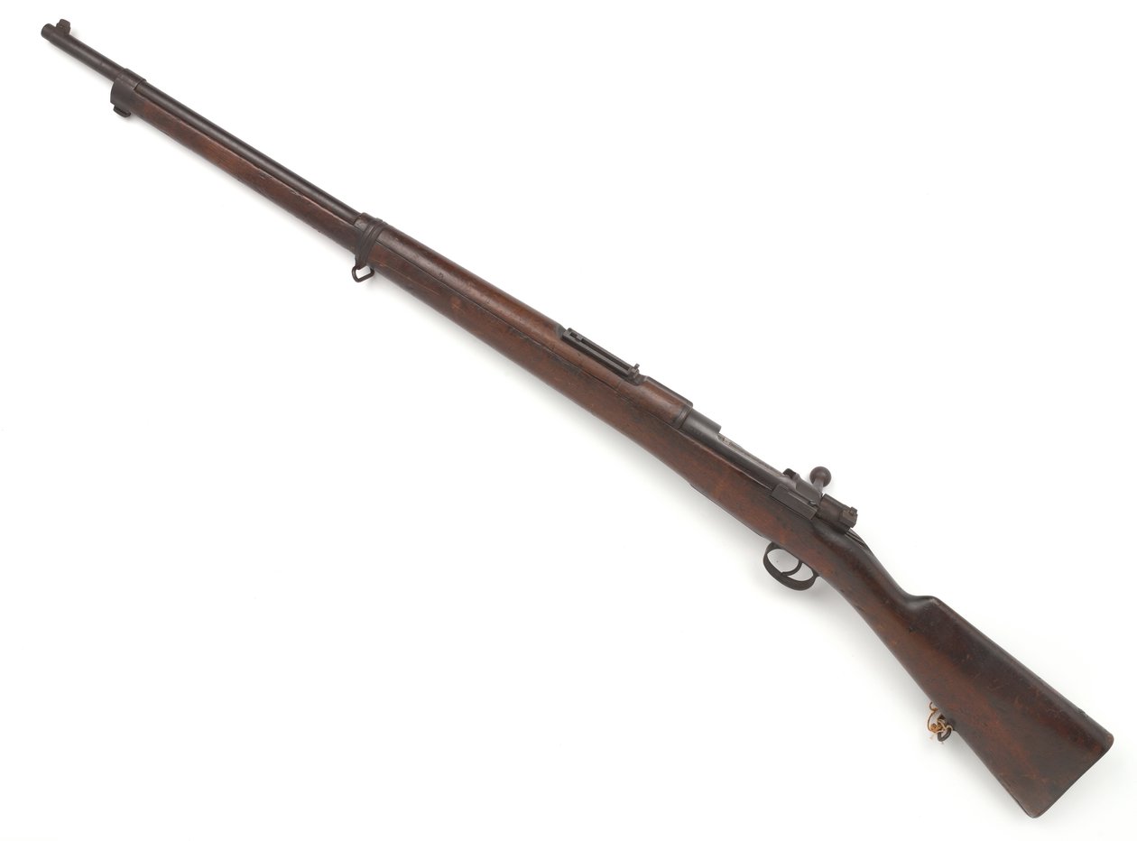 Espingarda de carabina de mauser alemão, 7 mm de German School