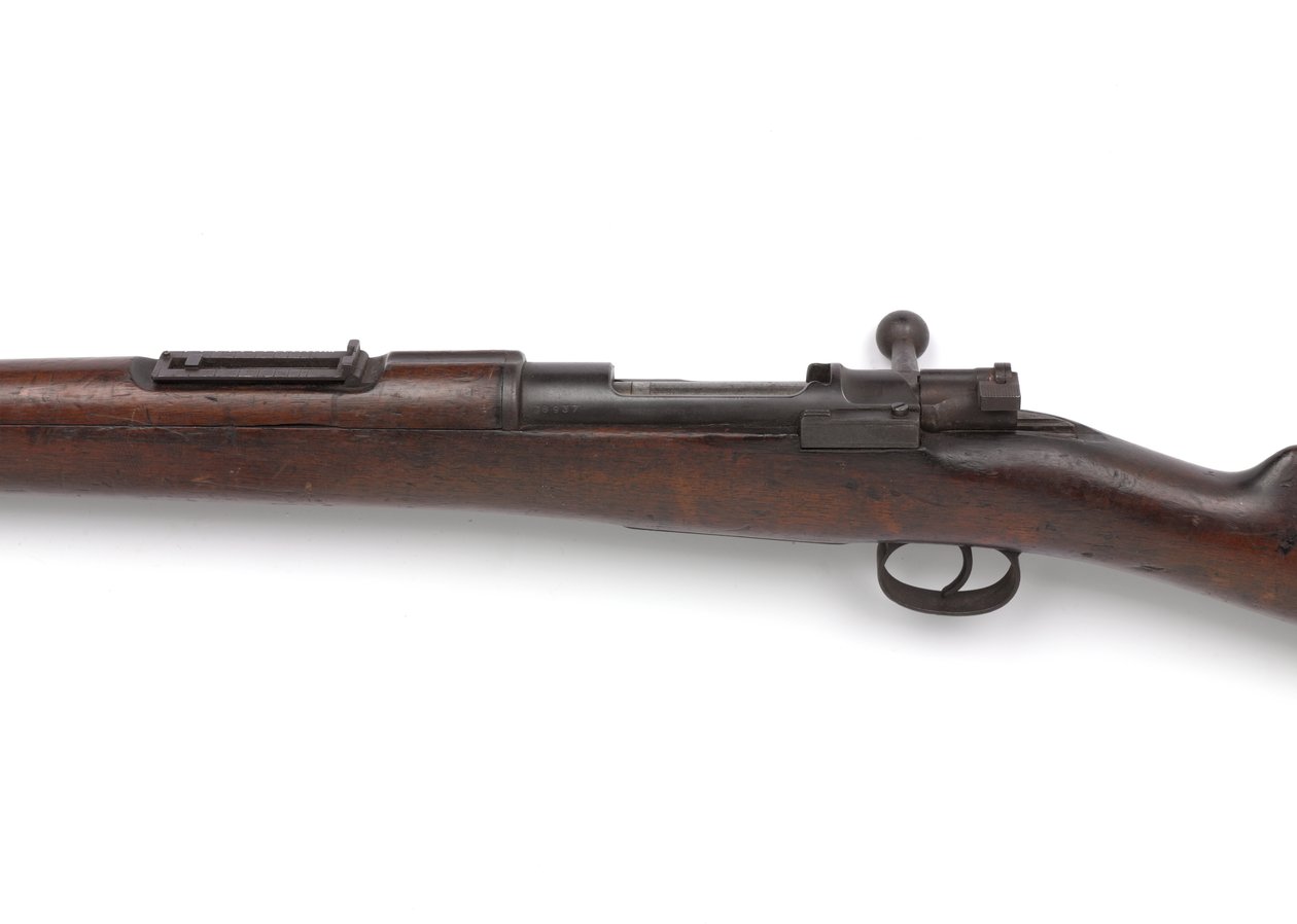 Espingarda de carabina de mauser alemão, 7 mm de German School