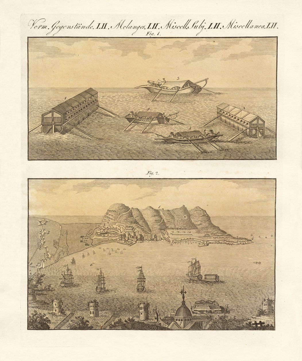 Gibraltar e as baterias de natação (gravação a cores) de German School