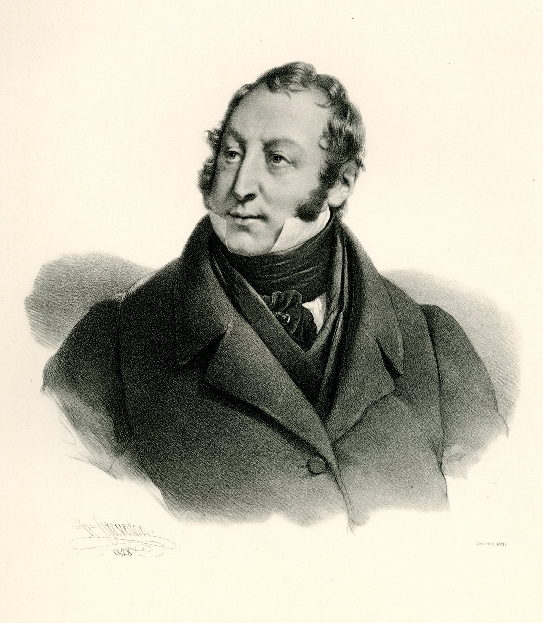 Gioachino Rossini de German School