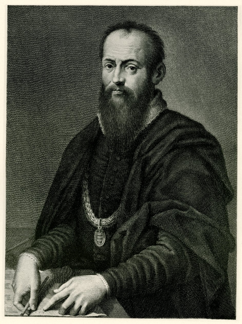Giorgio Vasari, 1884-90 (fototipo) de German School