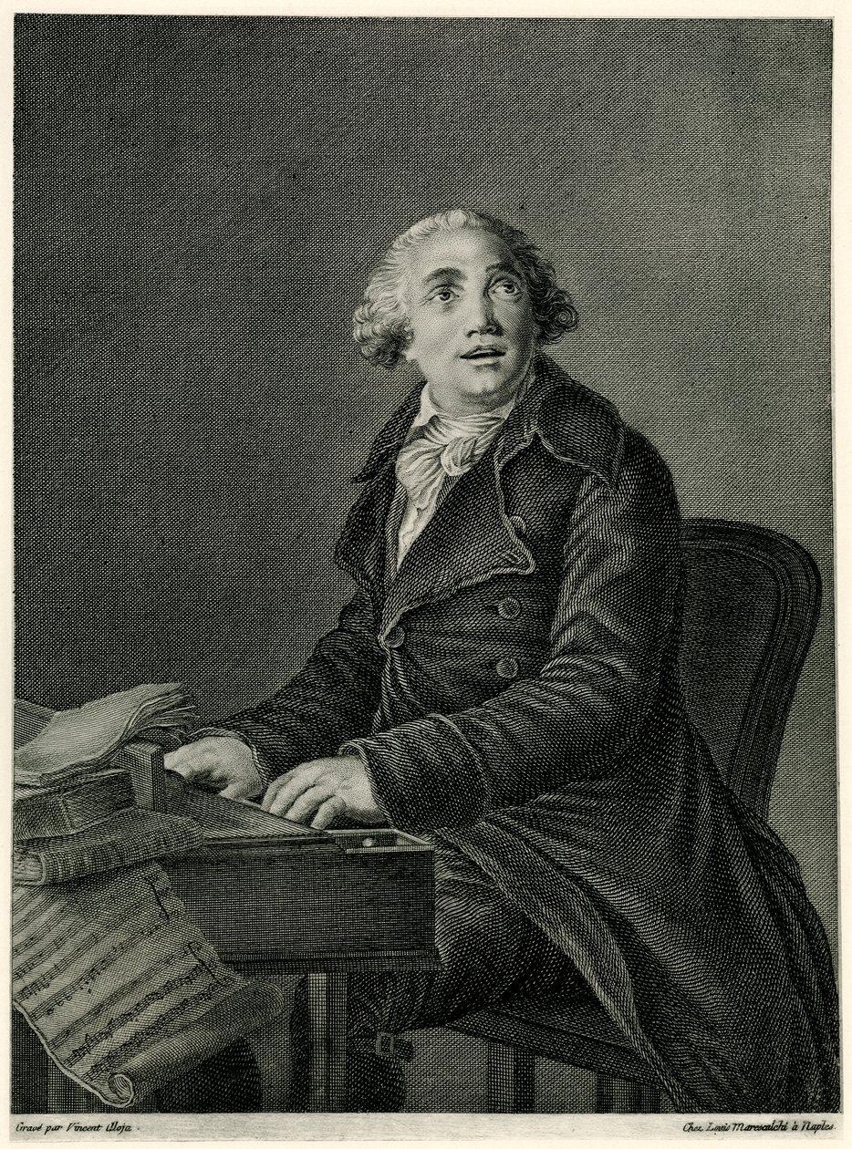 Giovanni Paisiello, 1884-90 de German School