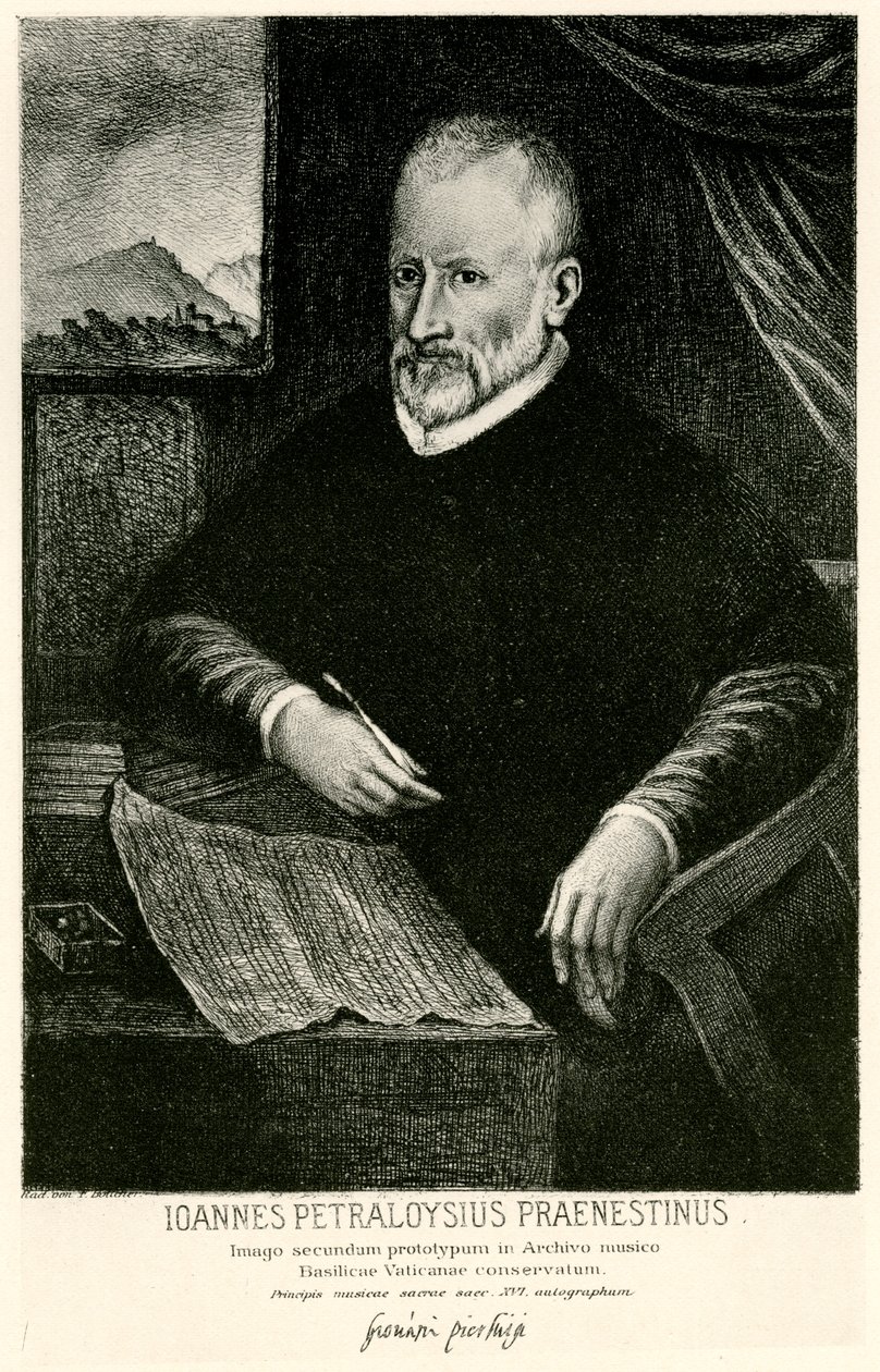 Giovanni Pierluigi da Palestrina de German School