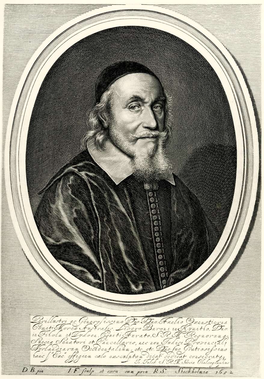 Conde Axel Oxenstierna de German School