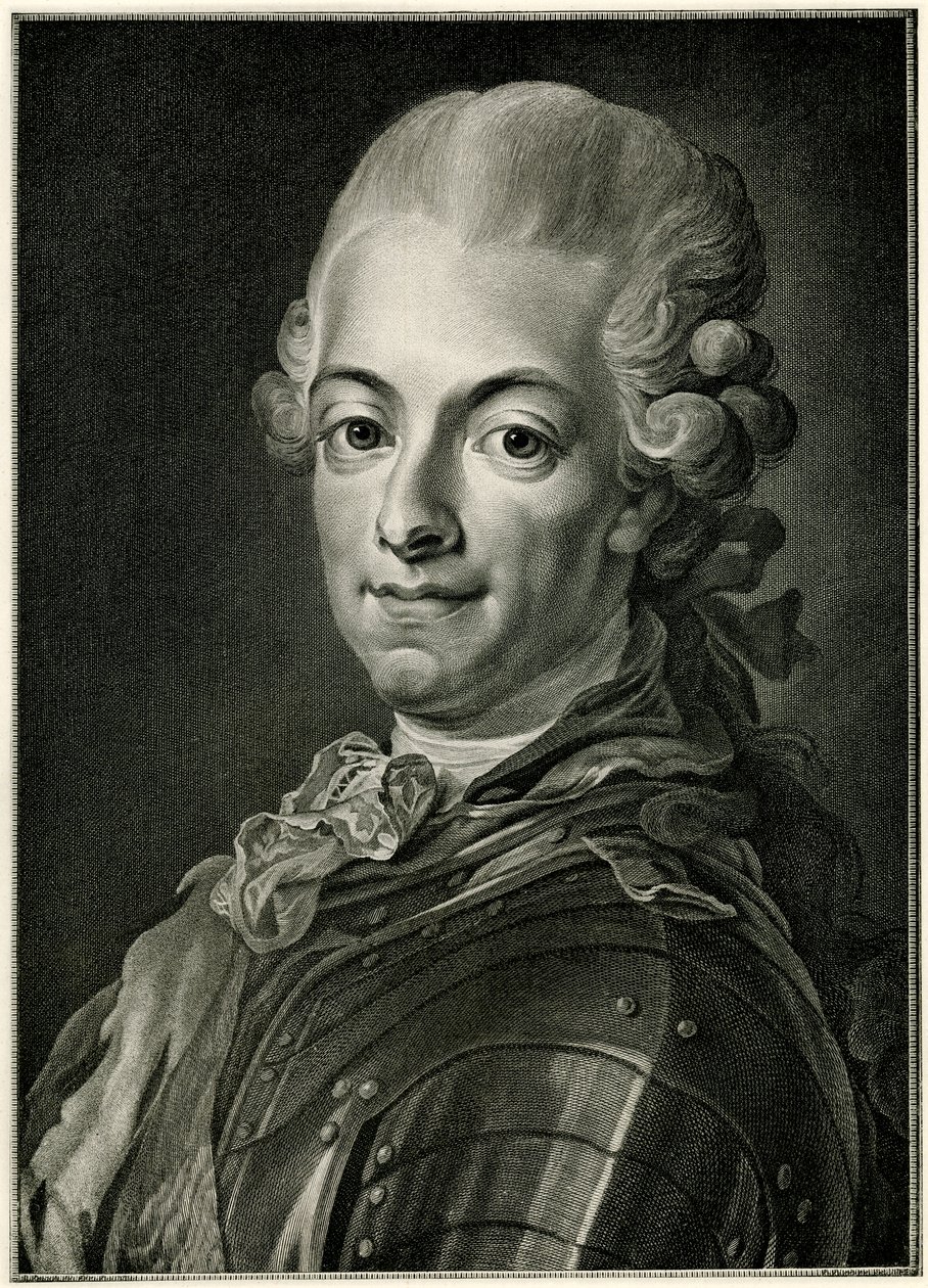 Gustav III. de German School