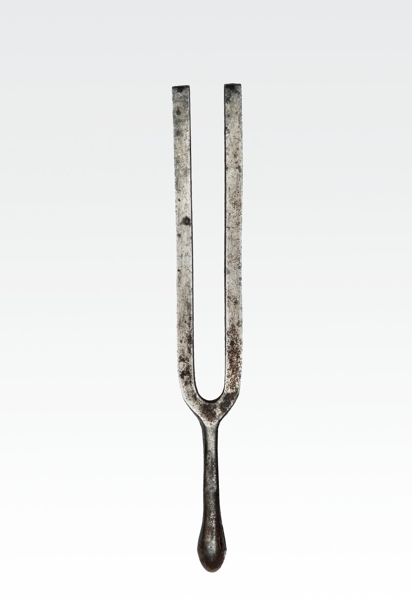 Diapasão de comércio (metal) de German School