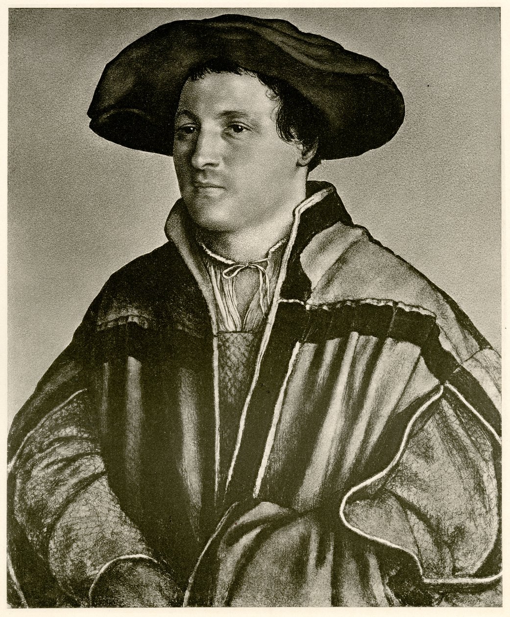 Hans Holbein, o Jovem, 1884-90 (fototipo) de German School