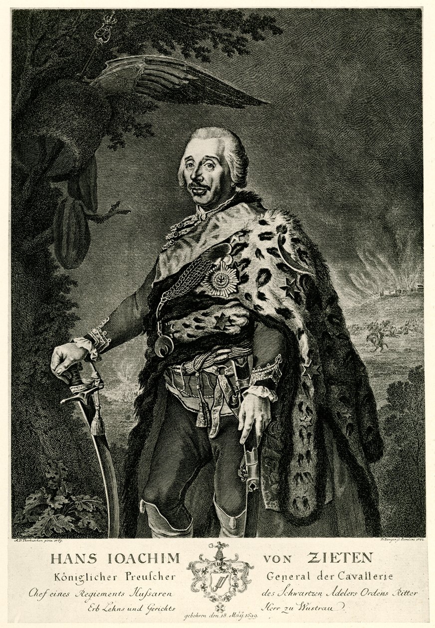 Hans Joachim von Zieten de German School
