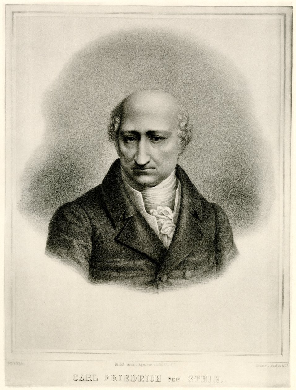 Heinrich Friedrich Karl Freiherr von und zum Stein de German School